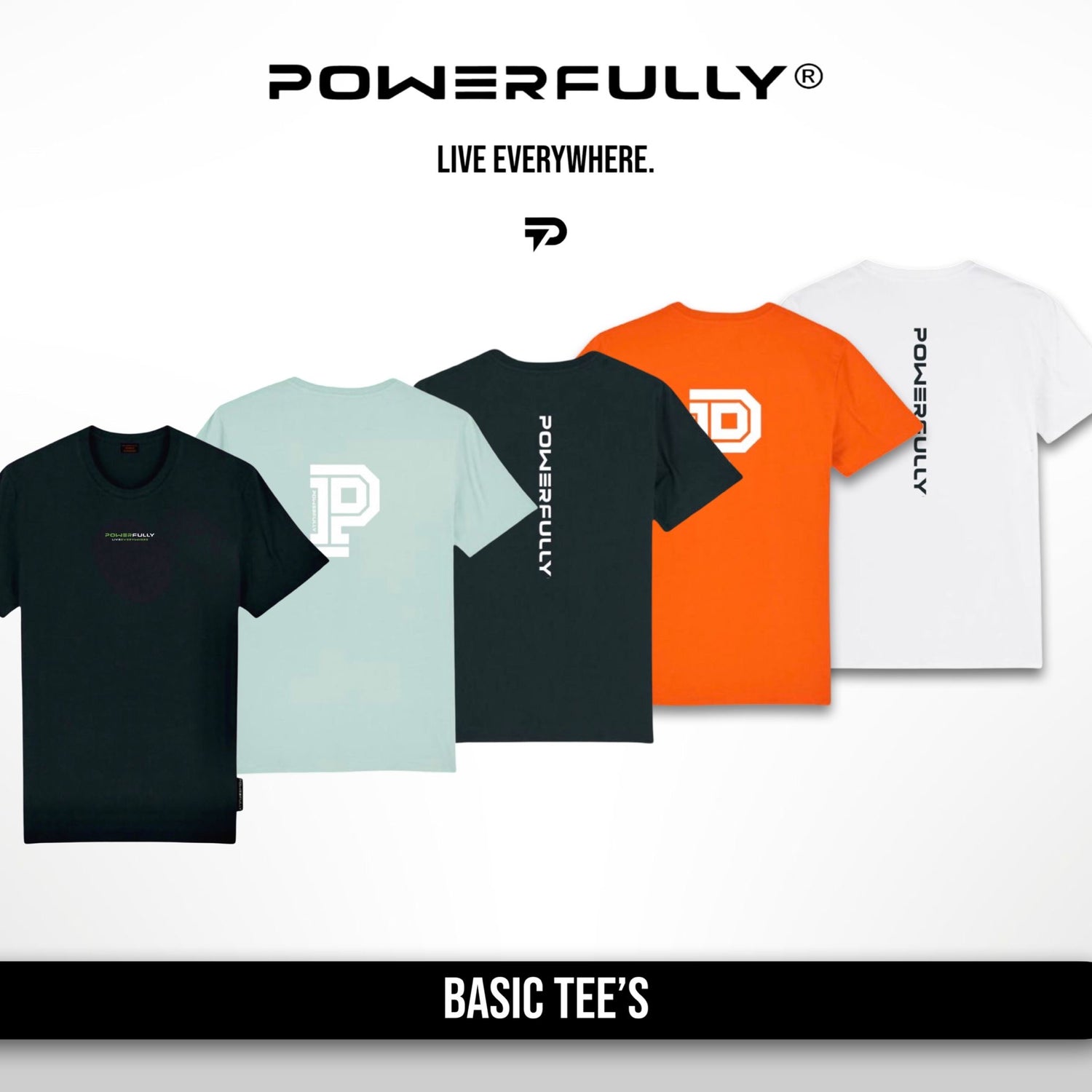 Basic Tee Collectie
