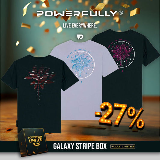 Limited Galaxy Stripe Box